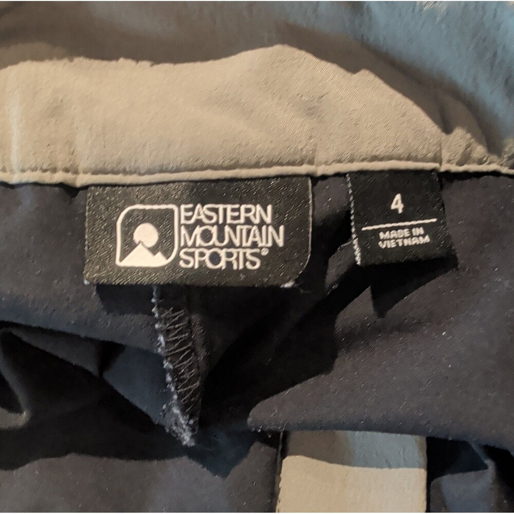 Eastern Mountain Sports Compass Skort Womens 6 Green Outdoor Hiking Pockets - Picture 6 of 8